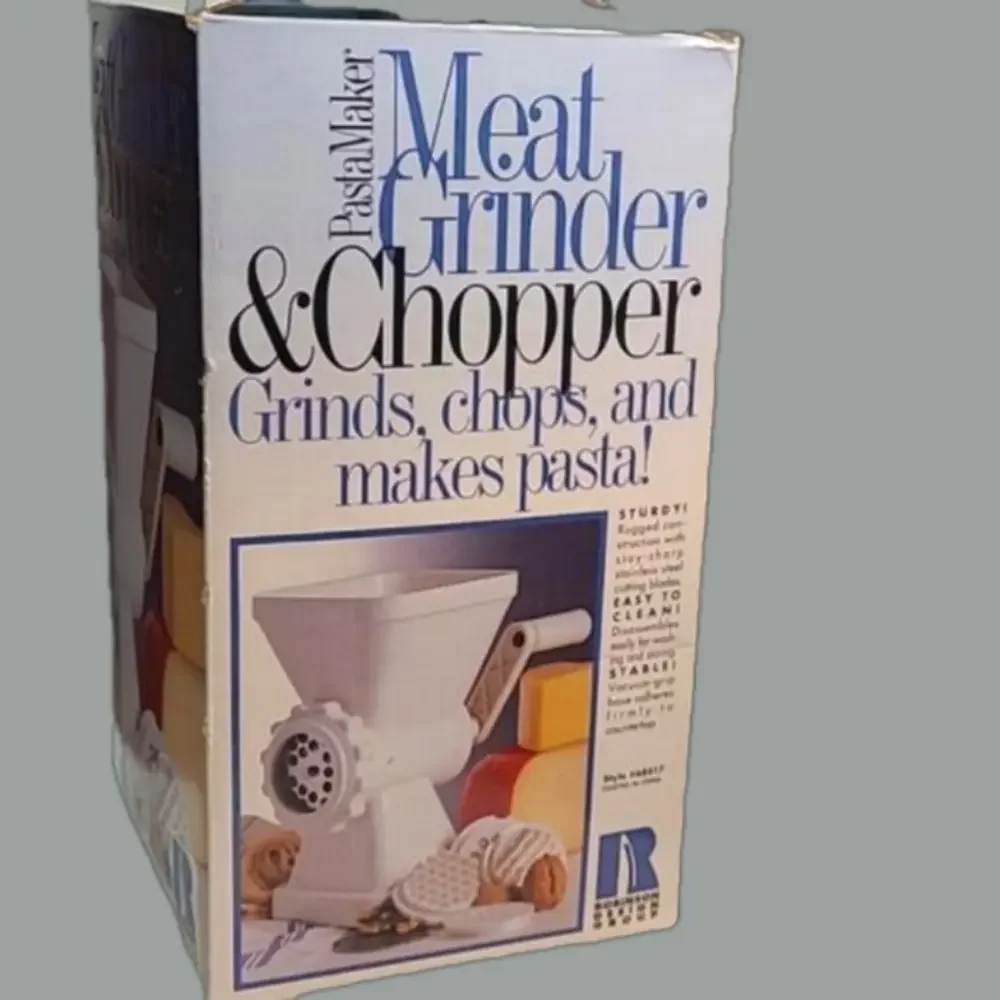 Vintage Pasta Maker/Meat Grinder/Chopper